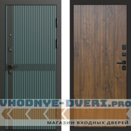 Дверь Termo Door ГРАУНД Velutto Verde Бетон Flat Дуб Дверь Termo Door ГРАУНД Velutto Verde Бетон Flat Дуб